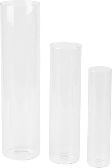 Beauty Home Glass Bottle for Wedding Favors 1pcs