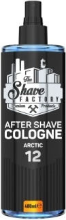 After Shave Cologne Shave Factory 12 Arctic 400ml