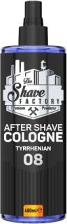 After Shave Cologne Shave Factory 08 Tirrenian 400ml