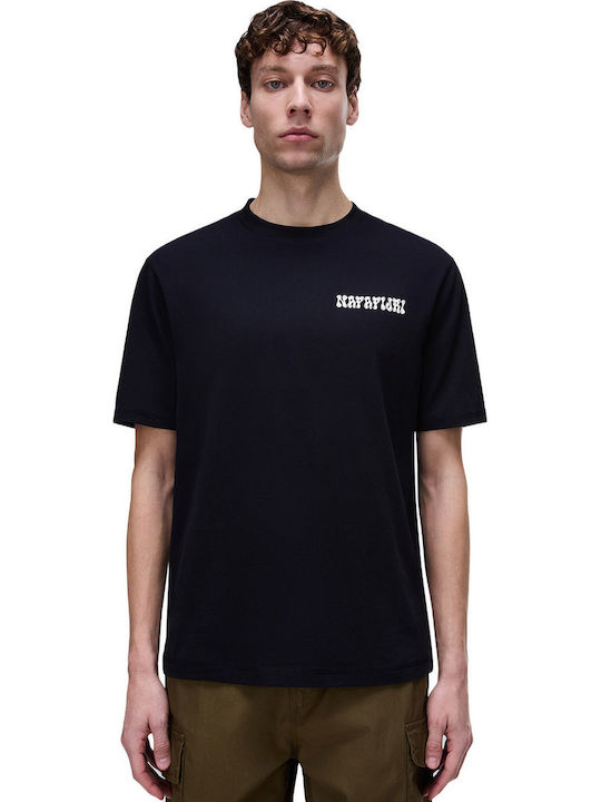 Napapijri T-Shirt Schwarz