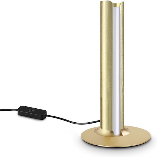 Ideal Lux Dorica LED Decorative Table Lamp Warm White Ideal Lux Dorica LED Decorative Table Lamp Warm White
