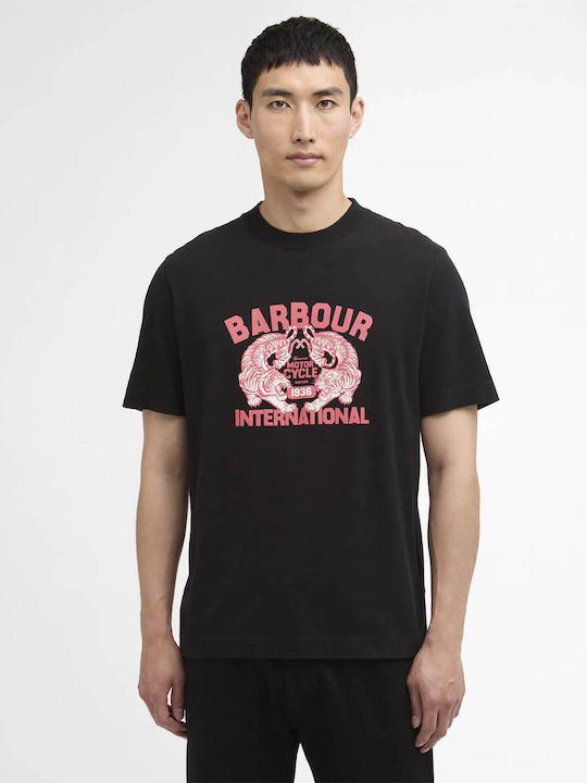 Barbour B.intl T-shirt Black