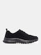 Damen Sneakers Schwarz