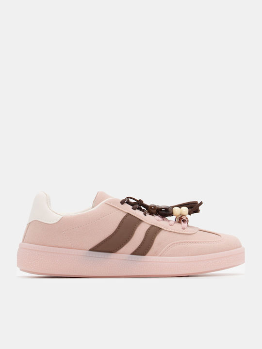 Luigi Γυναικεία Sneakers Ροζ