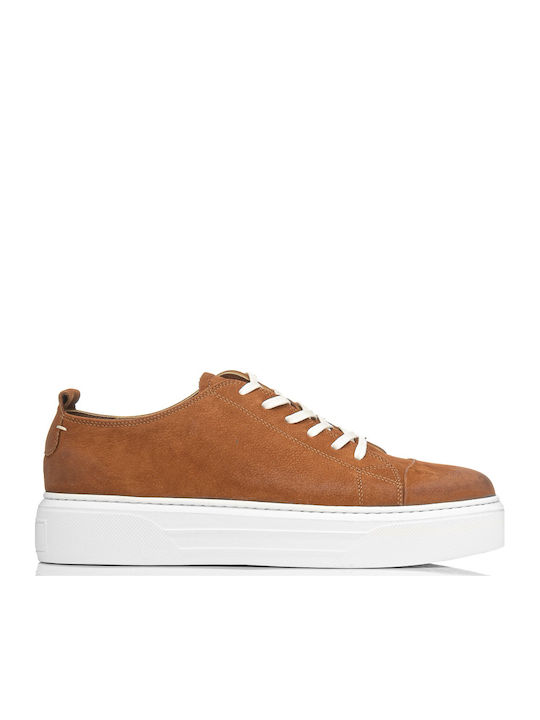 Ben Tailor London Flatforms Sneakers Tabac Brown