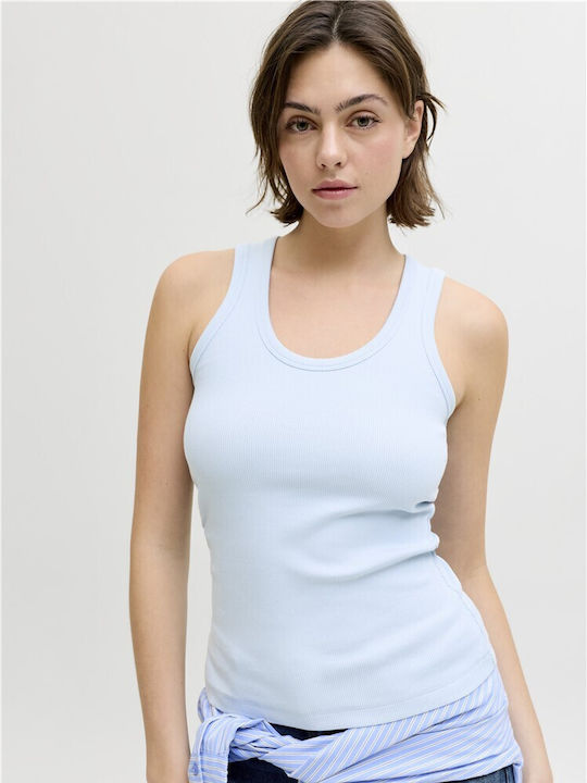 Jack & Jones Stretch Γυναικεία Μπλούζα Βαμβακερ...