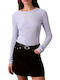 Damen Bluse Sky Blue