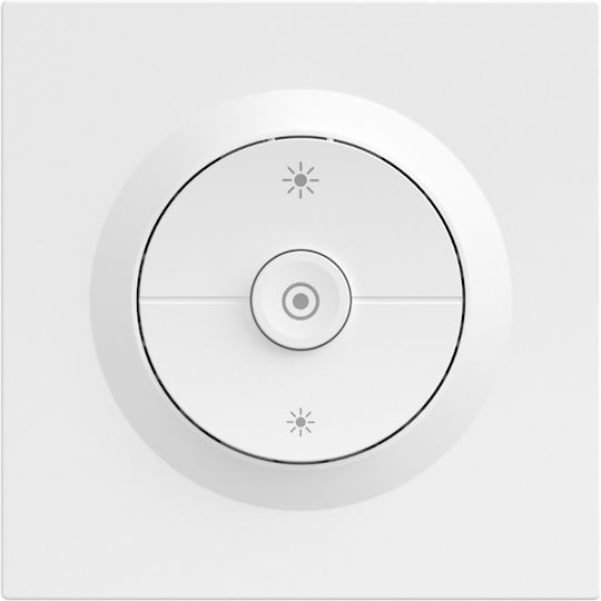 Sonoff Orb-ZBDIM Recessed Dimmer Switch with LED Button 400W in White Colour