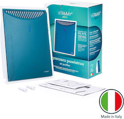 Vitammy Air + Pa600 Generator Plasmă Purificator Aer Filtru Hepa 2 Viteze Fabricat În Italia