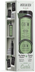 American Crew Curls Forming Duo Σετ Περιποίησης Μαλλιών 2τμχ