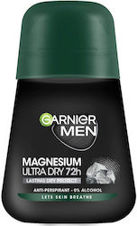 Garnier Magnesium Deodorant 72h sub formă de Roll-On 50ml Garnier Magnesium Deodorant 72h sub formă de Roll-On 50ml