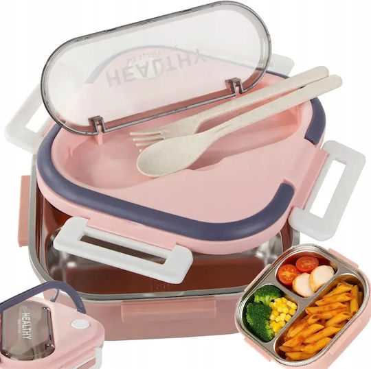 Verk Group Lunchbox Inox Rosa 1000ml 1Stück