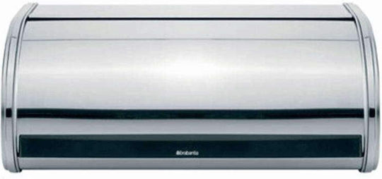 Brabantia Brotkasten Inox Gray 47.9x27.6x18.9cm