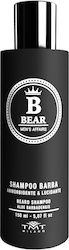 Bbear Șampon Hidratant și Calmant pentru Barbă 200ml