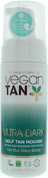 Vegan Tan Ultra Dark Tan Vegan Bronzing Self-tanning Mousse 150 Ml
