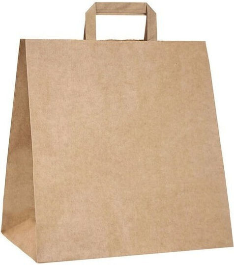 Domani Paper Packaging Bags 22x12x28cm 400pcs Handle