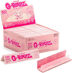 G-Rollz Χαρτάκια King Size 50 φύλλα G-Rollz Χαρτάκια King Size 50 φύλλα