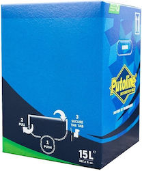 Putoline Bremsflüssigkeit Kupplungsflüssigkeit Motorrad Brake Fluid Dot 4 Bib 15l