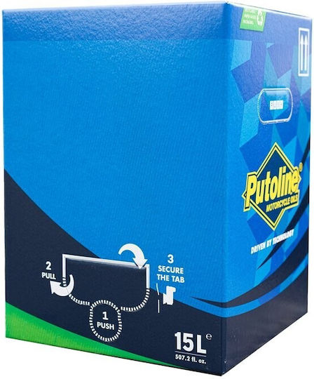 Putoline Lichid de Frână Ambreiaj Motocicletă Brake Fluid Dot 4 Bib 15l