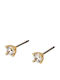 Verame Stud Earrings with Stones