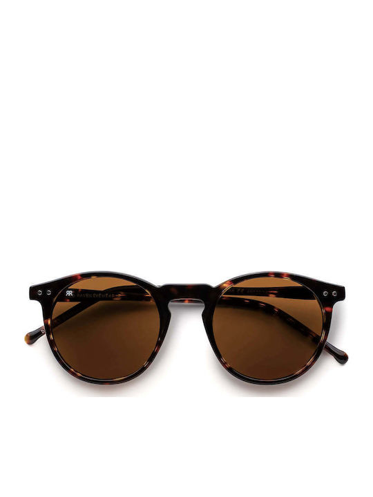 Red Raven Athene Unisex Γυαλιά Ηλίου με Καφέ Σκ...