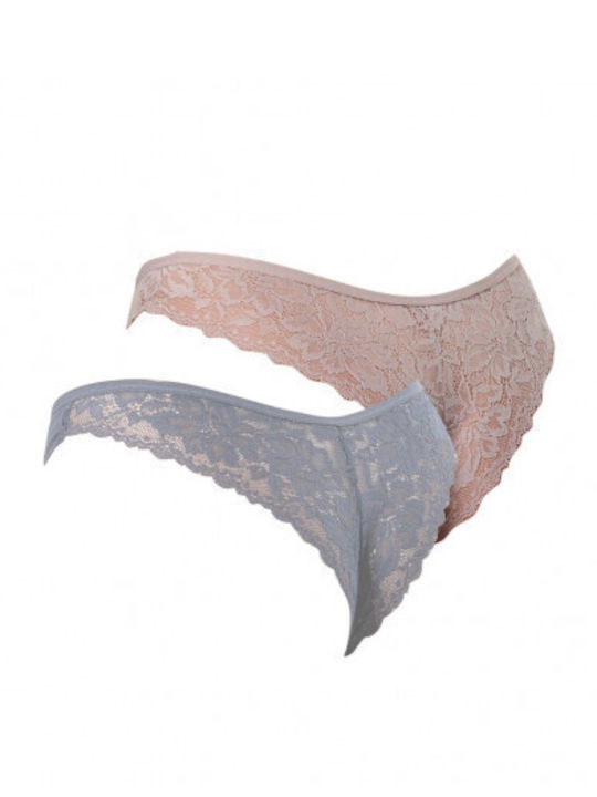 Women's Brazil 2Pack Grey, Pink