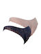 Women's Brazil 2Pack Indigo Blue, Warm Taupe