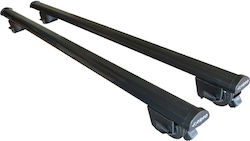 Farad Roof Bars Metallic 2017-2023 (with Roof Rack Legs and Lock) Black