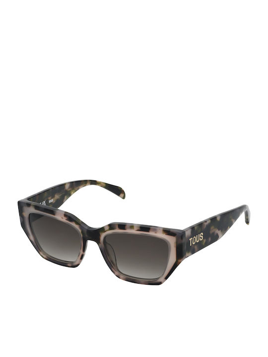 Tous Damen Sonnenbrille mit Gray Kunststoff Gestell und Gray Linse