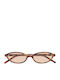 Kaleos Unisex Sunglasses with Brown Tartaruga Plastic Frame SUMMERSPRING 2