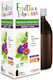 Ortis Fruits & Fibres Kids & Adults Ειδικό Συμπλήρωμα Διατροφής 250ml
