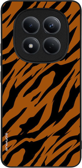 Husă Sonique Animal Print Series Xiaomi Redmi Note 15 Pro 4G Tiger 01