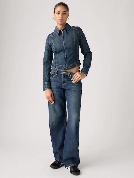 Levi's Low Waist Women's Jean Pants in Loose Fit
