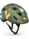 MET Fahrradhelm Grün