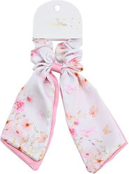 Soap Tales Scrunchie Ροζ