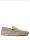 Ανδρικά Loafers σε Μπεζ Χρώμα