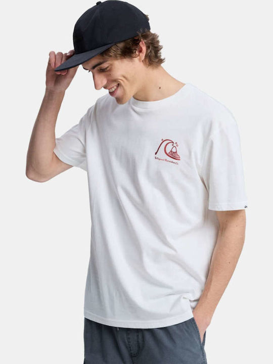 Quiksilver Original T-shirt Λευκό