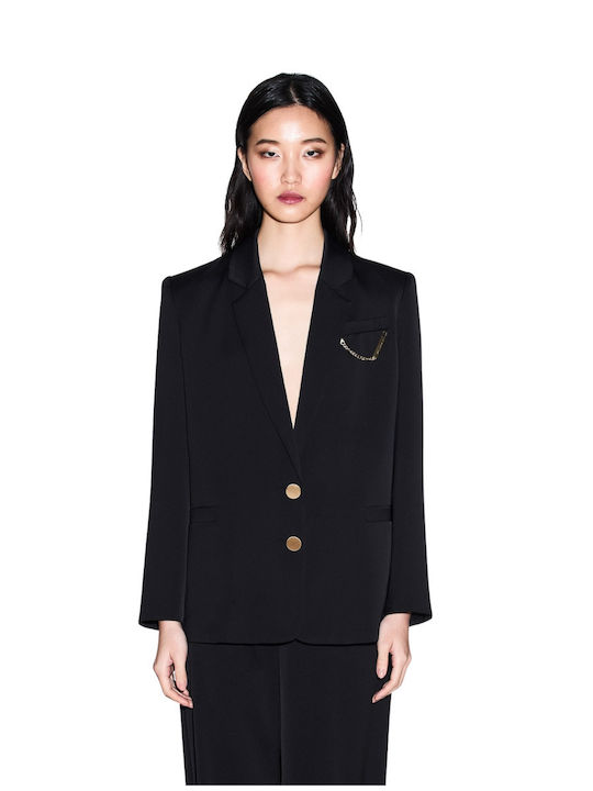 Armani Exchange Women's Blazer Black