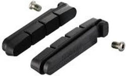 Παπουτσακια Φρενου Shimano Road Λaσt R55c3 Carbon Στεφανια Διχαλες Φρενου Cartridge-type 1 Ζε