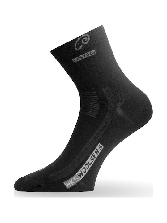Lasting Merino Trekking Κάλτσες Μαύρες 1 Ζεύγος