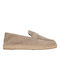 Men's Espadrilles in Beige Color