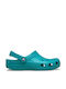 Crocs Classic Γυναικεία Σαμπό Πράσινα