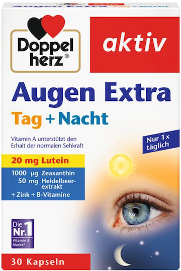 Doppel Herz Aktiv Night Complex 30 Capsules 0
