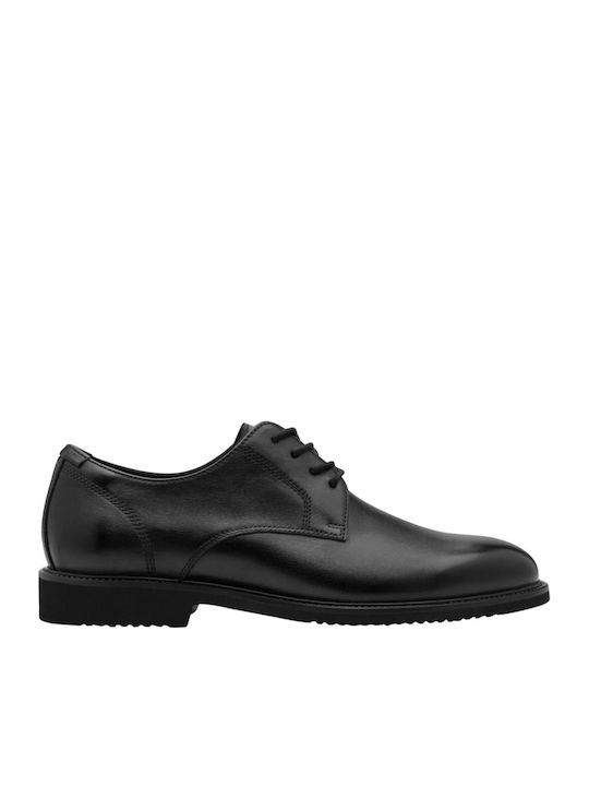 Men's Leather Casual Shoes Black