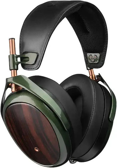 Meze Audio Strada Ενσύρματα Over Ear Ακουστικά Πράσινα
