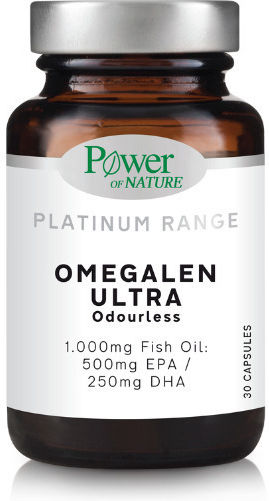 Power Health Platinum Omegalen Ultra Ιχθυέλαιο 30 κάψουλες