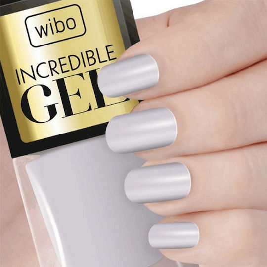 Wibo Nagellack Lang anhaltend Gray 10