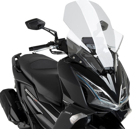 Ζελατινα Clear V-tech Line Touring Kymco Super Dink Gt 125/300 '25-'26 22697w Puig