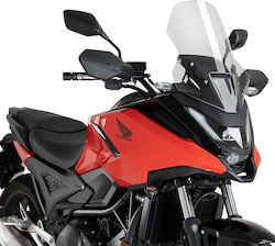 Прозрачна Козирка Touring Honda Nc750x Dct '25-'26 22508w Puig Прозрачна Козирка Touring Honda Nc750x Dct '25-'26 22508w Puig