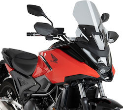 Ζελατινα Smoke Touring Honda Nc750x Dct '25-'26 22508h Puig Ζελατινα Smoke Touring Honda Nc750x Dct '25-'26 22508h Puig